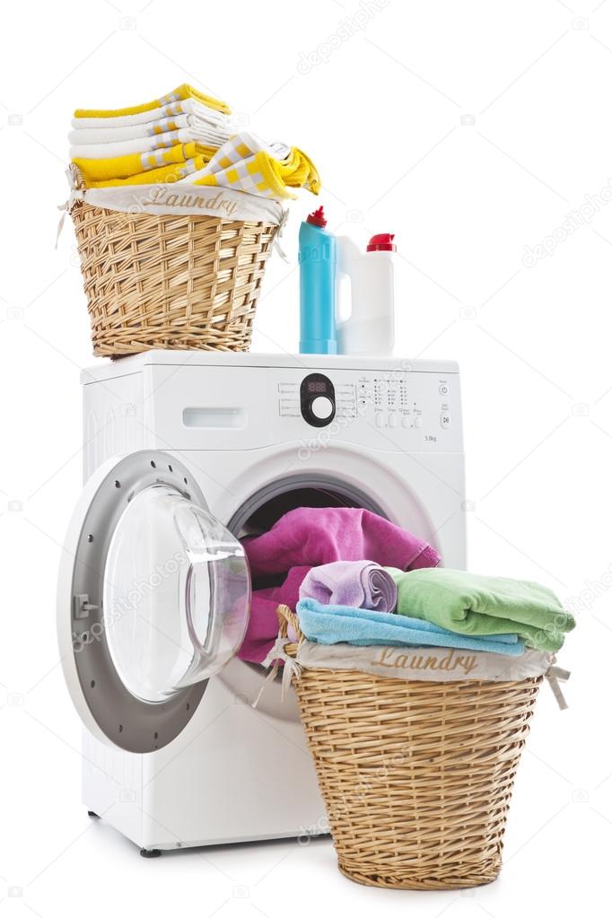 Washing machine Stock Photo by ©talevr 23525279