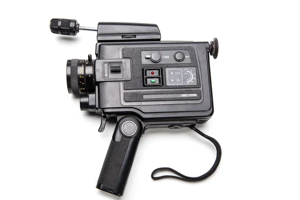 Stare kamery wideo — Zdjęcie stockowe