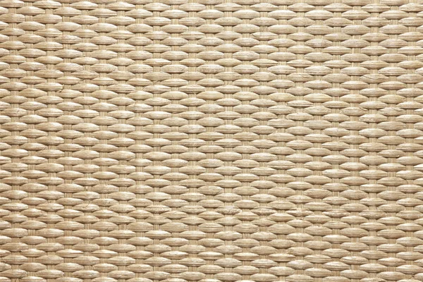 Texture of wooden weaving