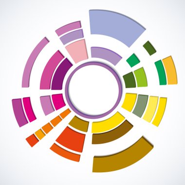 soyut tasarım öğesi