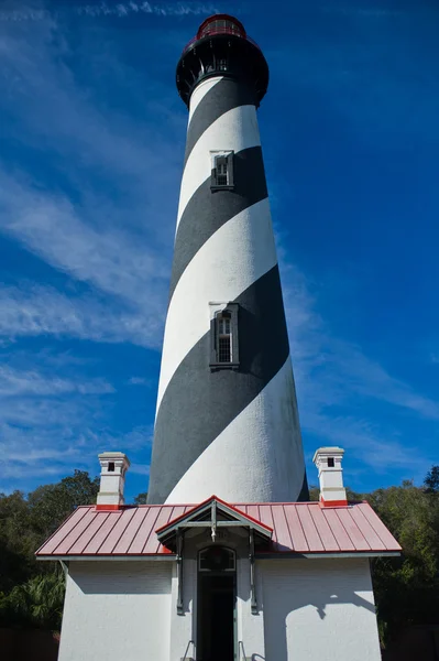 St Augustine Lighthouse — Stock Photo, Image