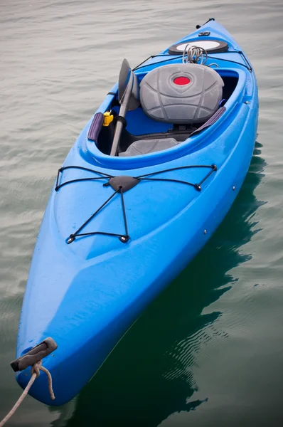 Kayak blu — Foto Stock