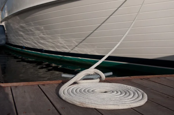 Docked Boat — Stock Photo, Image