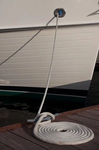 Docked Boat — Stock Photo, Image