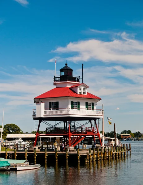 Drum Point Lighthouse — Stock Photo, Image