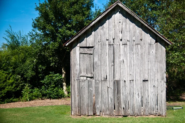 Gamla trä shack — Stockfoto