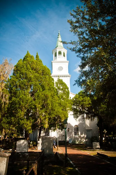 St Helena's Episcopal Church — Stock Photo, Image