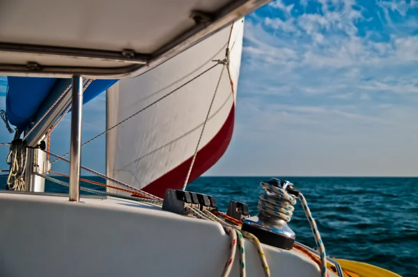 Sommar segling — Stockfoto