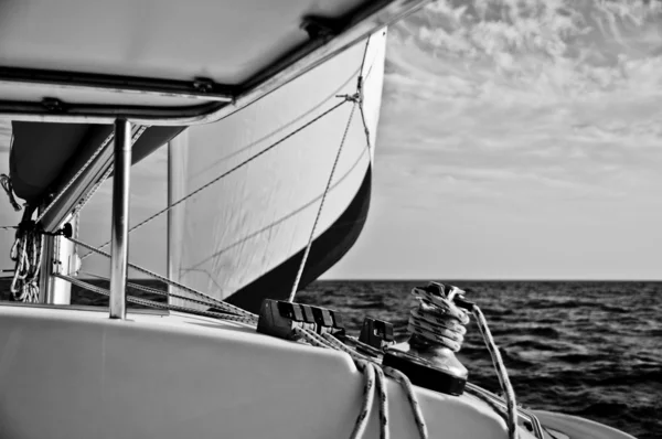 夏季帆船 — 图库照片