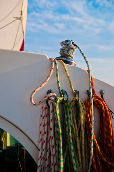 Sailing Lines — Stock Photo, Image