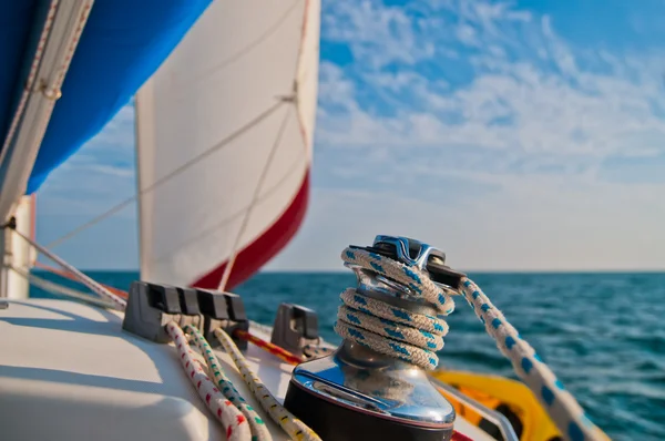 Sommersegeln — Stockfoto