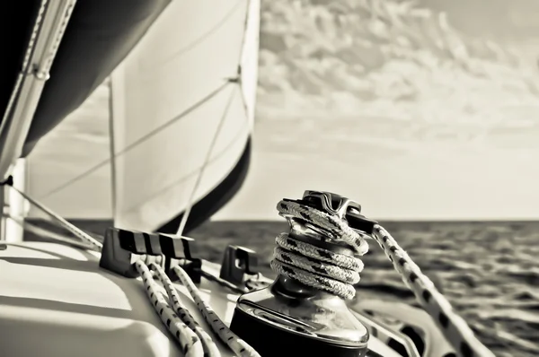 Summer Sailing — Stock Photo, Image