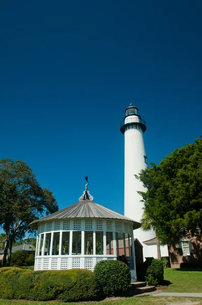 St Simons Lighthouse — Stock Photo, Image