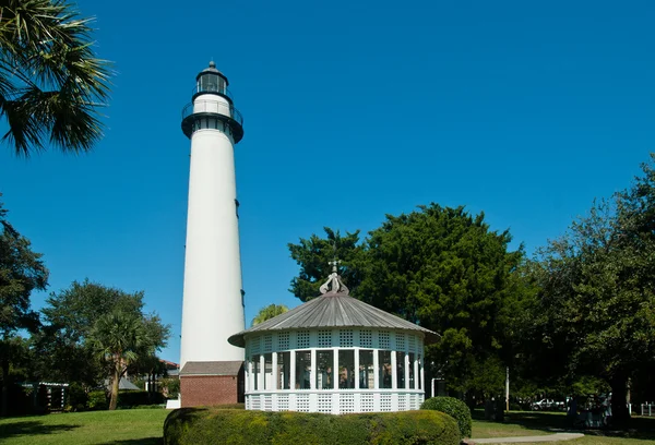 St Simons Lighthouse — Stock Photo, Image