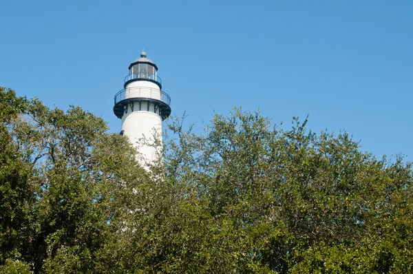St Simons Lighthouse — Stock Photo, Image