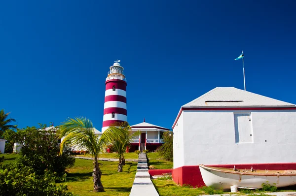 Hope Town Lighthouse — Stock Photo, Image