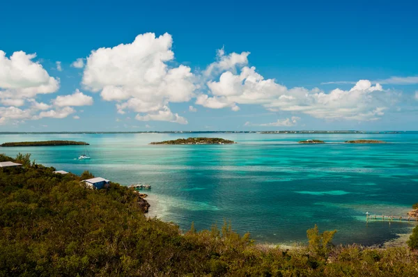 Багамские воды — стоковое фото