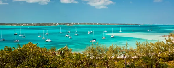 Panoramic Harbour — Stock Photo, Image