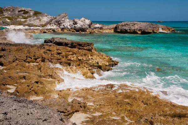 Rocky Tropical Coastline — Stock Photo, Image