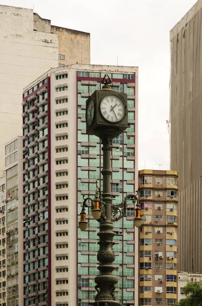 Rio Janeiro Brazil December 2021 Carioca Clock Monument Office Buildings — Foto de Stock