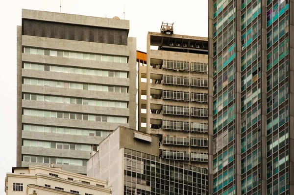 Detail Office Buildings Exterior — Stockfoto