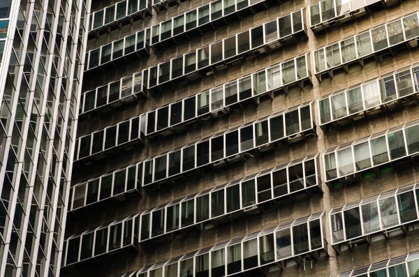 Detalle Edificios Oficina Exterior — Foto de Stock