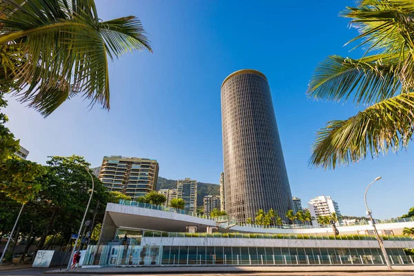 Рио Жанейро Бразилия Марта 2022 Года Новое Отреставрированное Здание Отеля — стоковое фото