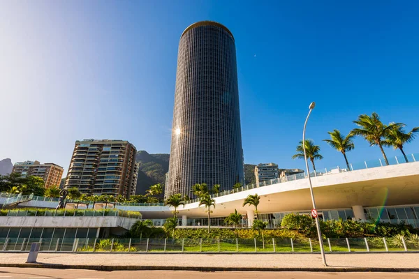Rio Janeiro Brasil Marzo 2022 Emblemático Edificio Del Hotel Nacional — Foto de Stock
