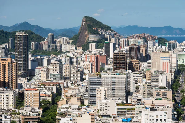 Vista Aérea Dos Edifícios Distrito Ipanema Rio Janeiro Brasil — Fotografia de Stock
