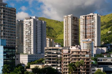 Rio de Janeiro Metropolitan Bölgesi, Nova Iguacu şehrindeki Apartman Manzarası