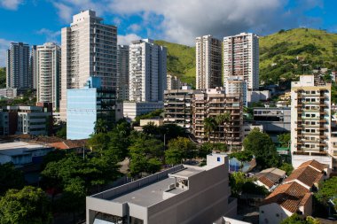 Rio de Janeiro Metropolitan Bölgesi, Nova Iguacu şehrindeki Apartman Manzarası