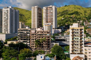 Rio de Janeiro Metropolitan Bölgesi, Nova Iguacu şehrindeki Apartman Manzarası