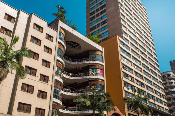 São Paulo Brasil Julho 2022 Galeria Rock Centro Cidade — Fotografia de Stock