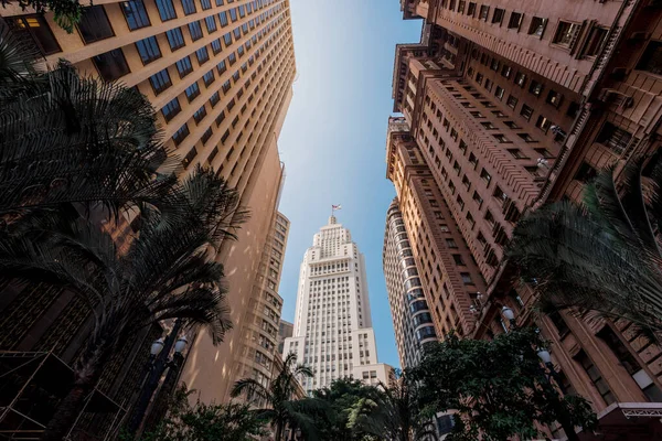 Sao Paulo Brazil Липня 2022 Altino Arantes Building Також Відома — стокове фото