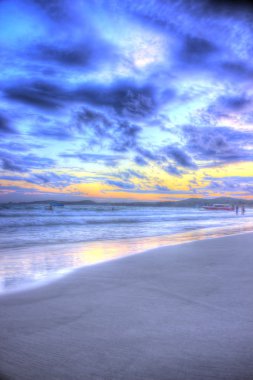 tropikal Deniz Manzaralı. Tayland