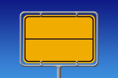 Ortschild