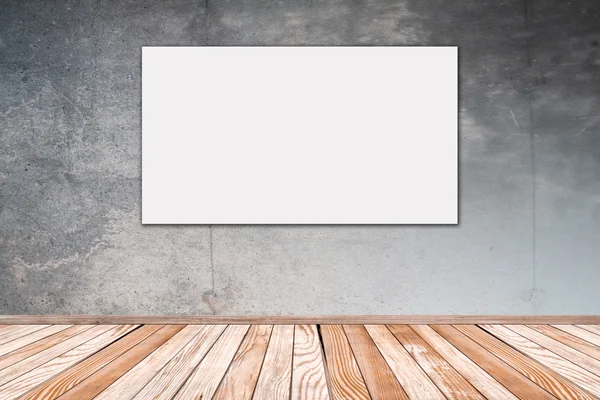 Betonwand mit bild 16: 9 - betonwand mit bild 16: 9 — Stockfoto