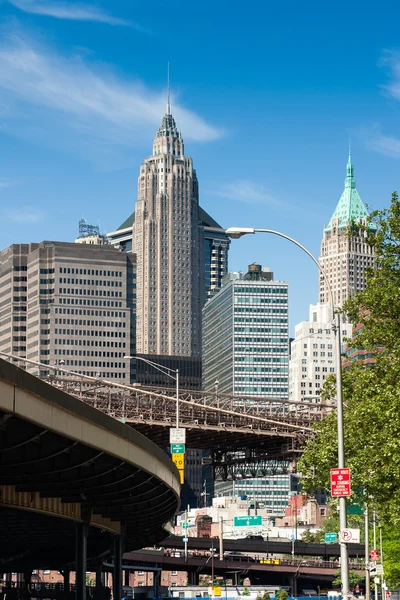 Grattacielo del centro di New York — Foto Stock