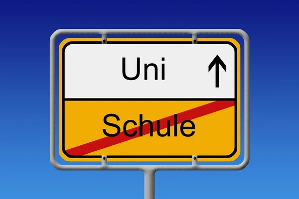 Schule - Uni Stock Kép