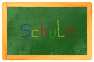 blackboard Schule tebeşir