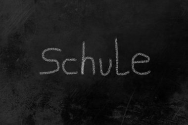 blackboard Schule tebeşir