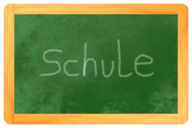 blackboard Schule tebeşir