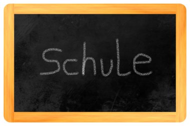 blackboard Schule tebeşir