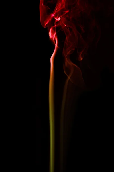 Gefärbter Rauch - Colored Smoke — 스톡 사진