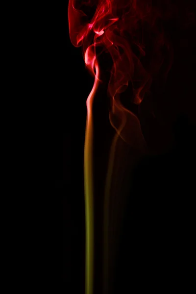 Gefärbter Rauch - Colored Smoke — Stock fotografie