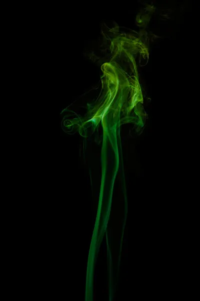 Gefärbter Rauch - Colored Smoke — Stok fotoğraf