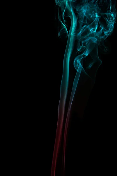 Gefärbter Rauch - Colored Smoke — Zdjęcie stockowe