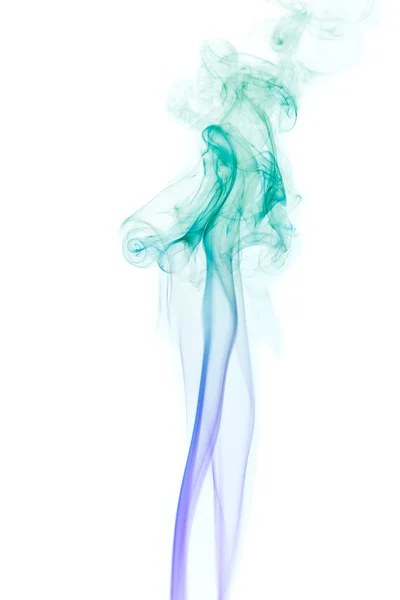 Gefärbter Rauch - Colored Smoke — Stok fotoğraf