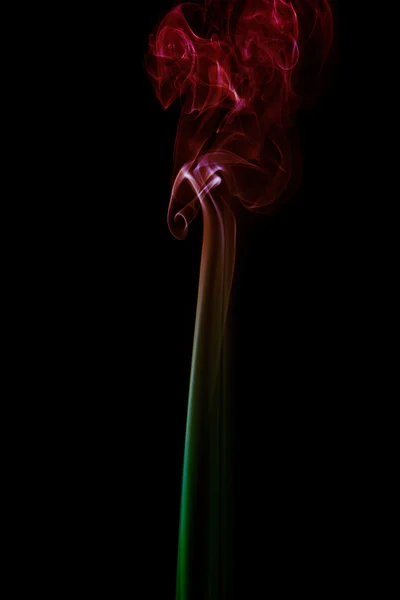 Gefärbter Rauch - Colored Smoke — Stock Photo, Image