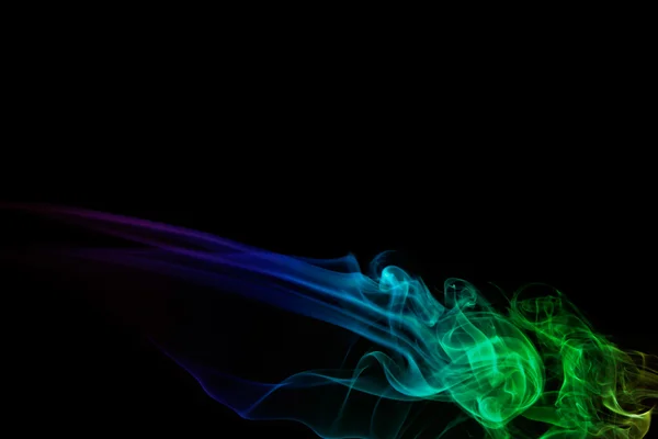 Gefärbter Rauch - Colored Smoke — стокове фото